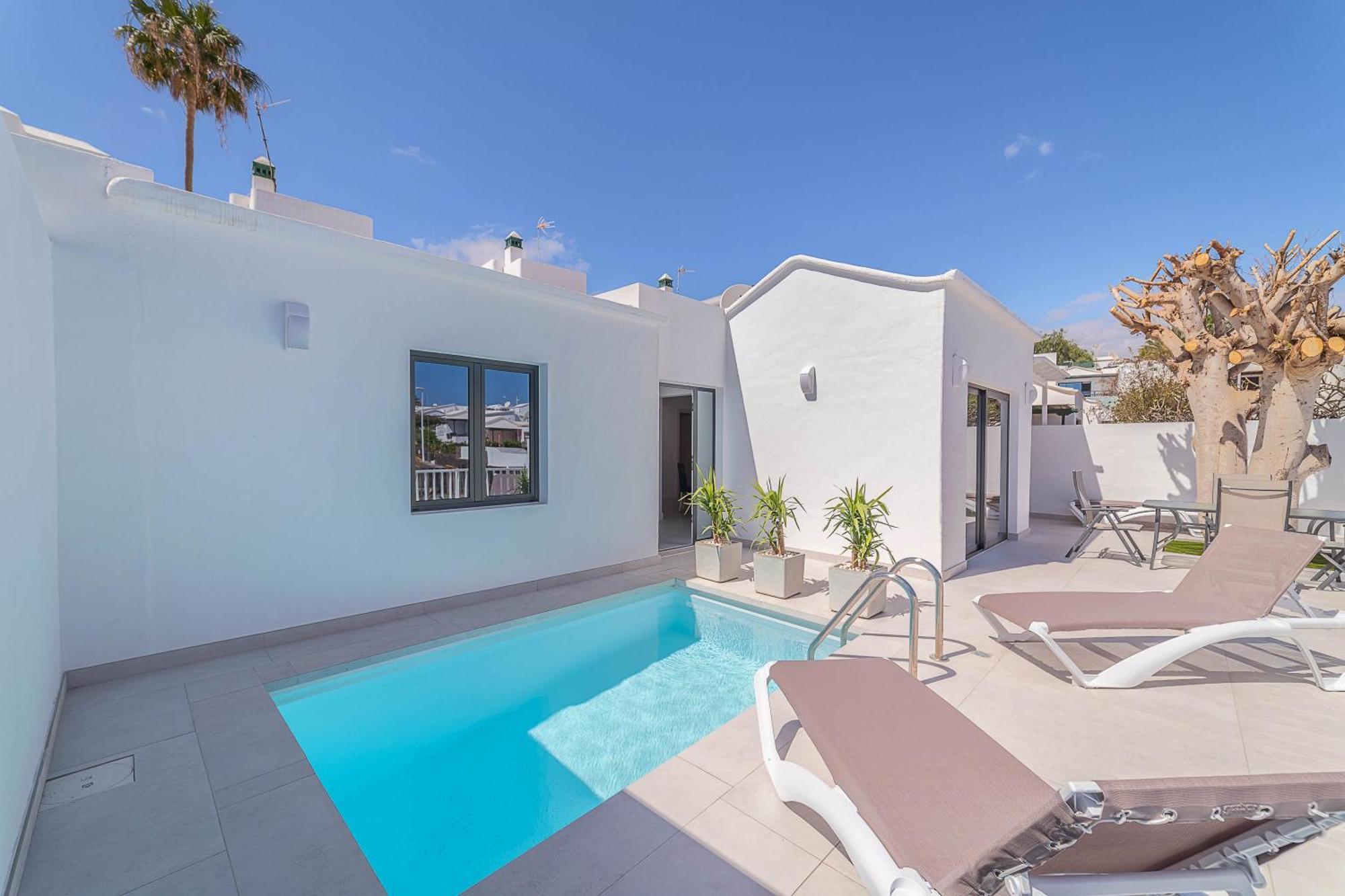 Villa Nina Lanzarote Puerto del Carmen  Exterior foto