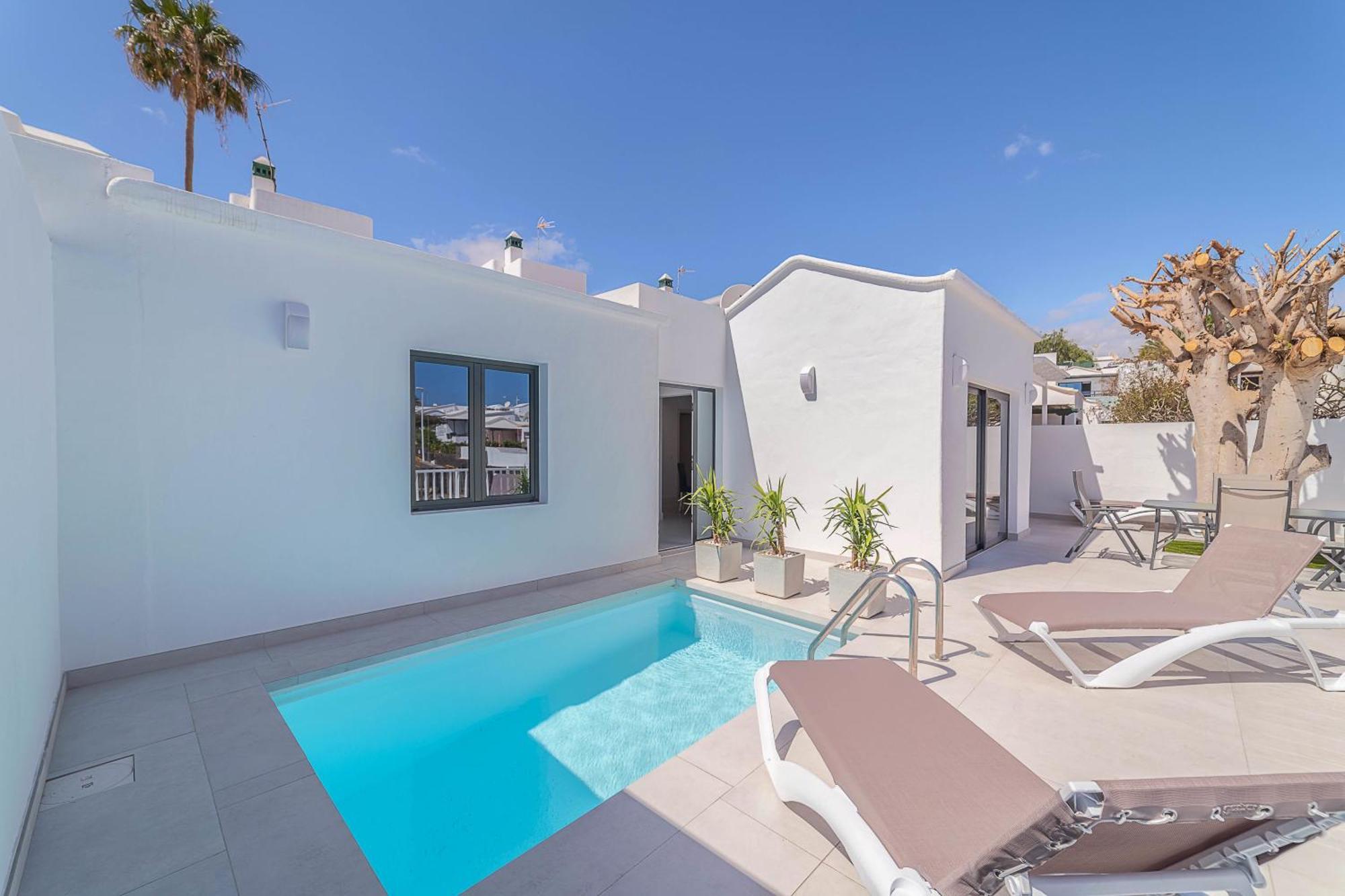 Villa Nina Lanzarote Puerto del Carmen  Exterior foto
